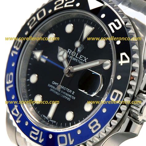 rolex gmt master 2 nero e blu|rolex gmt master 2 adjustment.